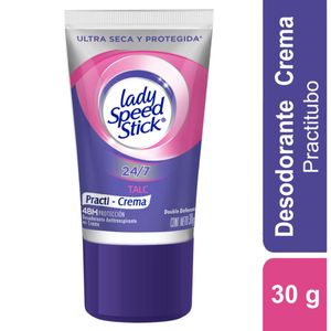 Desodorante Lady Speed Stick Crema Talco X 30 Gr