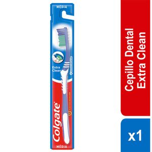 Cepillo Dental Colgate Extra Clean Duro X 1 Und