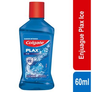 Enjuague Bucal Colgate Plax Ice X 60 Ml