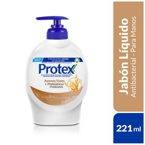 Jabon Liquido Manos Protex Avena X 221 Ml