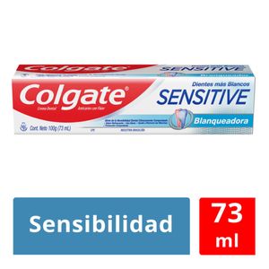 Crema Dental Colgate Sensitive Blanqueadora X 100 Ml