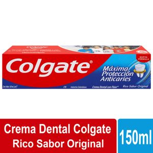 Crema Dental Colgate Menta X 150 Ml