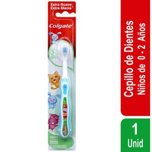 Cepillo Dental Colgate Smiles Barney 0-2 Anos