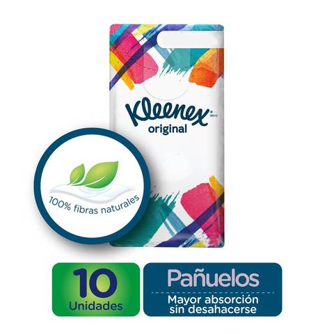 Pañuelos Kleenex de Bolsillo