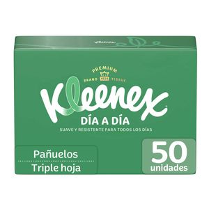 Panuelos Kleenex Clasico X 50 Und