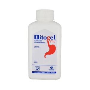 Ditogel Plus Hidroxido Aluminio/magnesio/simeticona X 360 Ml