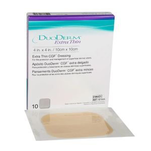 Duoderm Extra Thin 10x10 X 10 Und