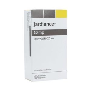 Jardiance Empagliflozina 10 Mg X 30 Tabl