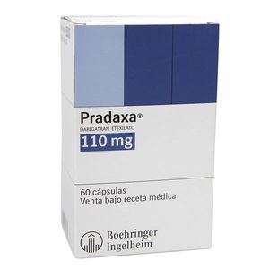 Pradaxa Dabigatran 110 Mg X 60 Cap