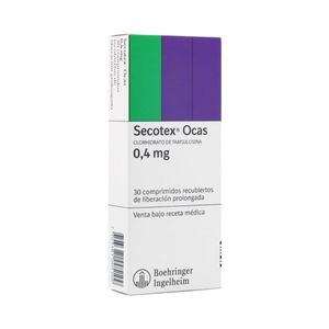 Secotex Ocas Tamsulosina 0.4 Mg X 30 Comp