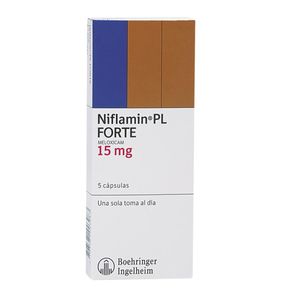 Niflamin Pl Forte Meloxicam 15 Mg X 5 Cap