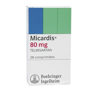 Micardis Telmisartan 80 Mg X 28 Cap