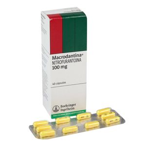 Macrodantina 100 Mg Caja X 40 Capsulas