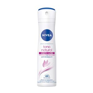 Desodorante Nivea Aerosol Women Aclarado Efecto Satin X 150 Ml