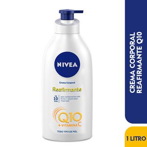 Crema Corporal Nivea Reafirmante Q10 + Vitamina C X 1000 Ml