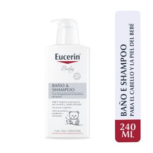 Eucerin Baby Bano Y Shampoo X 240 Ml