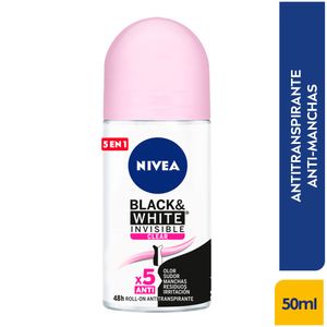 Desodorante Nivea Rollon Women Invisible Clear Female X 50 Ml