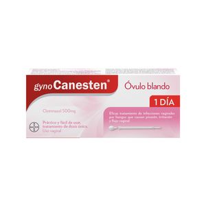 Gynocanesten Clotrimazol 500 Mg X 1 Ovulo