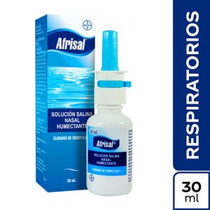 Afrisal Cloruro Sodio 0.65% Solucion Salina X 30 Ml