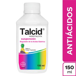 Talcid Suspension Frutas Tropicales X 150 Ml