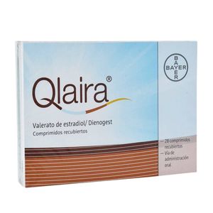 Qlaira Estradiol/dienogest 3.0/3.0 Mg X 28 Tabl
