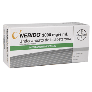 Nebido 1000 Mg Amp Caja X 4 Ml
