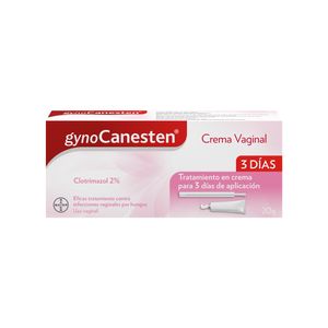 Gynocanesten Clotrimazol 2% Crema Vaginal X 20 Gr