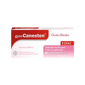 Gynocanesten Clotrimazol 200 Mg X 3 Ovulos