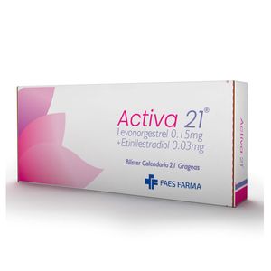 Activa 21 Levonorgestrel/etinilestradiol 150/30 Mcg X 21 Tabl