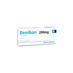 Deniban Amisulprida 200 Mg X 20 Tabl