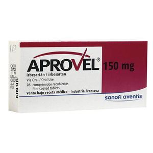 Aprovel Irbesartan 150 Mg X 28 Tabl