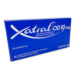 Xatral Od Alfuzosina 10 Mg X 30 Comp