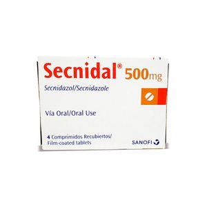 Secnidal 500 Mg Caja X 4 Tabletas