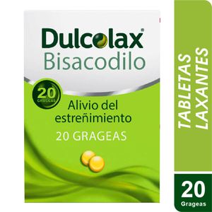 Dulcolax 5 Mg Caja X 20 Grageas