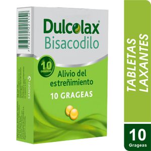 Dulcolax 5 Mg Caja X 10 Grageas
