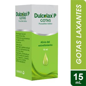 Dulcolax P Gotas Frasco X 15 Ml