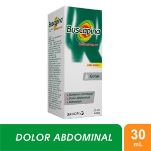 Buscapina Compositum Nf Hioscina/acetaminofen 2/100 Mg Gotas X 30 Ml