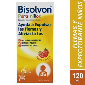 Bisolvon Ninos Bromhexina Jarabe X 120 Ml