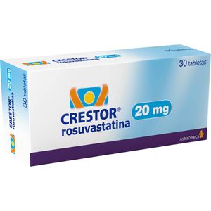 Crestor Rosuvastatina 20 Mg X 30 Tabl