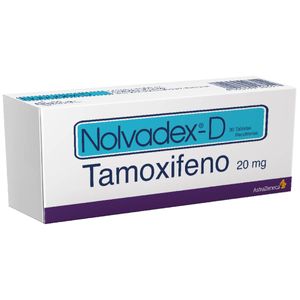 Nolvadex-d Tamoxifeno 20 Mg X 30 Tabl