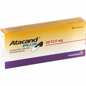 Atacand Plus Candesartan/hidroclorotiazida 32/12.5 Mg X 14 Tabl