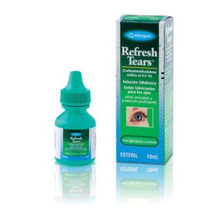 Refresh Tears Carboximetilcelulosa 0.5% Oftalmico X 10 Ml