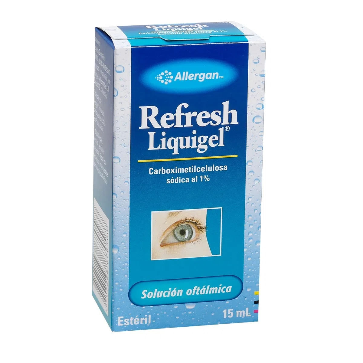 Refresh Liquigel Solucion Oftal Frasco X 15 Ml 5687