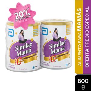 Similac Mama Lata X 400 Gr Oferta 2 Und 20% Descuento