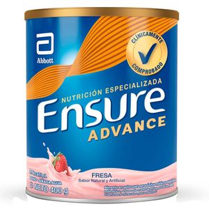 Ensure Advance Polvo Fresa X 400 Gr