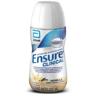 Ensure Clinical Liquido Vainilla X 220 Ml