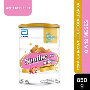 Formula Infantil Similac Ar X 850 Gr