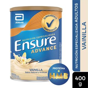 Ensure Advance Polvo Vainilla X 400 Gr