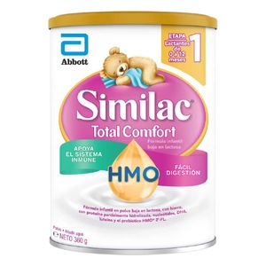 Formula Infantil Similac 1 Total Comfort X 360 Gr