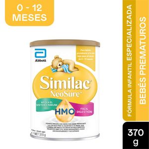 Formula Infantil Similac Neosure Lata  X 370 Gr